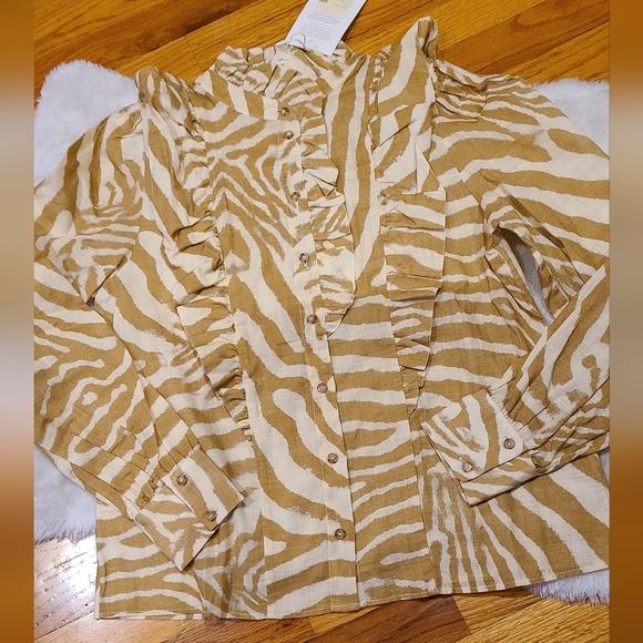 Sezane Jane Shirt - Picture 3 of 6